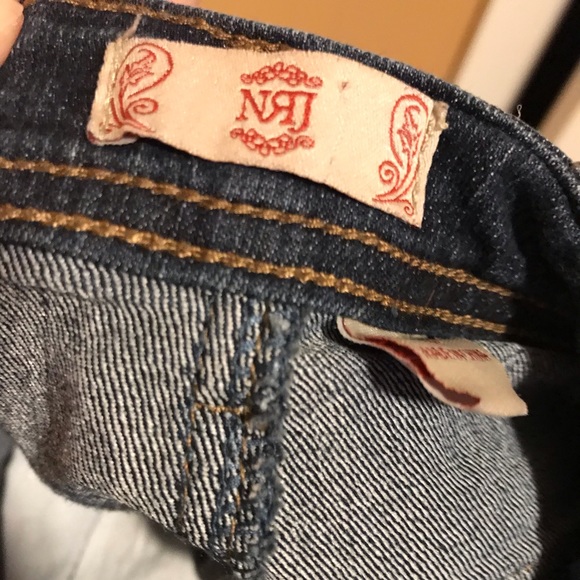 NRJ Natural Reflections Womens Boot Cut Jeans 4M - Picture 3 of 8